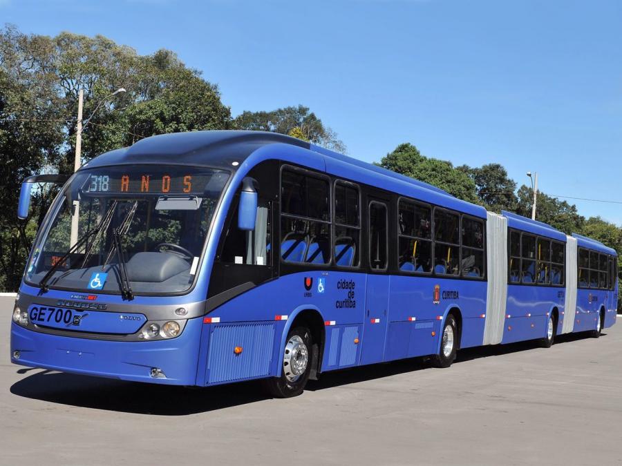  Volvo Neobus B12M Mega BRT Biarticulated 2011 года  (фото 2 из 2)